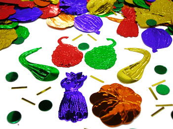 Corn and Gourd Confetti